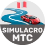 simulacro mtc android application logo